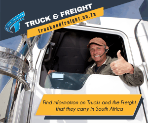 Truck and Freight Advertisement