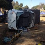 Two injured in JHB East collison