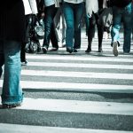 M2 Benrose pedestrian accident leaves man dead