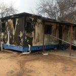 Marapong SAPS Satellite police station, buses and municipality building burnt in protest