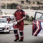 Bakkie and van collide injuring three, Alberton.