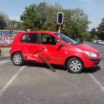 Driver injured in crash at intersection in Fontaineblou