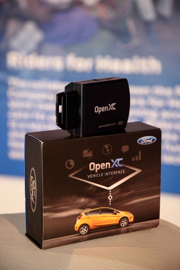 Ford Sensor Technology Applied to Motorcycles for New Mobility Insights