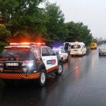 Two injured in collision at corner of Empire and Owl road