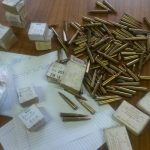 Stop-and-search leads to arrests and confiscation of illegal ammunition in Cullinan