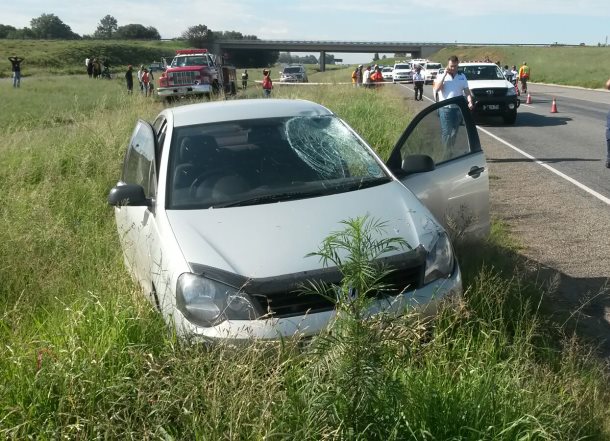 A woman was killed after being struck by a car on the R57 in Abrahamsrust towards Vanderbijlpar