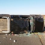 Bakkie rolls injuring nine, including children  in Kimberley