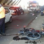 Bike collision in Centurion leaves one injured