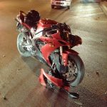 Biker seriously injured on the corners of Pomona & High on Johannesburg’s East Rand.