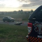 Biker injured in collision in Marlboro