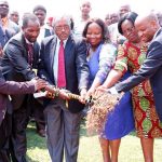 Construction started on Khomfini river bridge