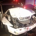 Collision on Grayston Drive over M1 Highway after car allegedly skipped red traffic light