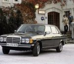 40 years of the Mercedes-Benz 123 model series