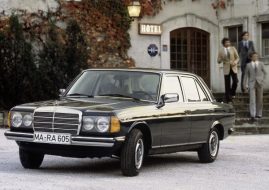 40 years of the Mercedes-Benz 123 model series