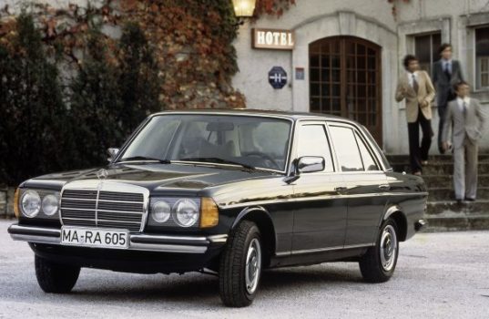 40 years of the Mercedes-Benz 123 model series