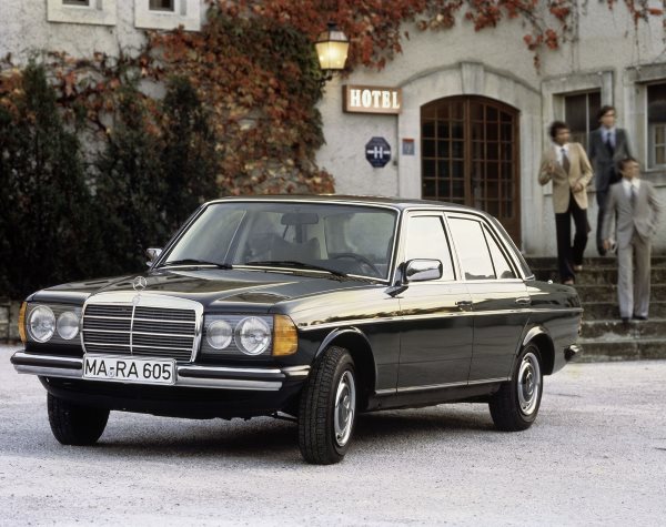 40 years of the Mercedes-Benz 123 model series