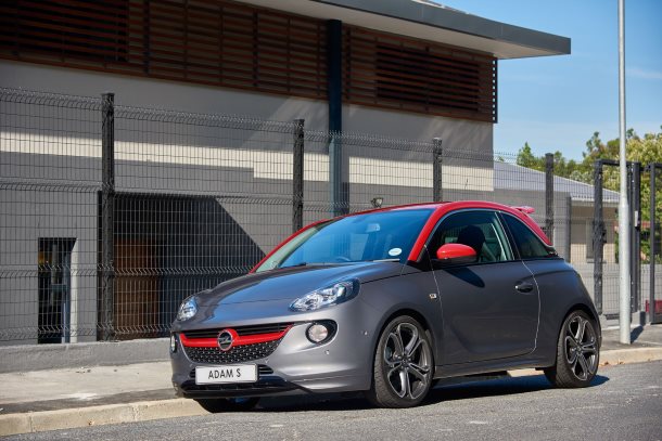 Limited Edition Opel ADAM S Arrives in South Africa (1)