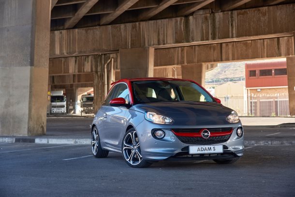 Limited Edition Opel ADAM S Arrives in South Africa (3)
