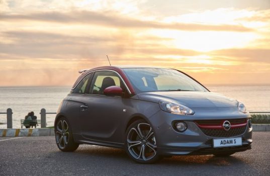 Limited Edition Opel ADAM S Arrives in South Africa