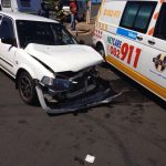 Four injured in collision involving two vehicles on the M41 in Ridgeside in Umhlanga