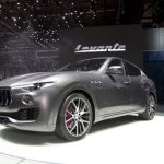 Maserati Levante Debuts at the Geneva Motor Show