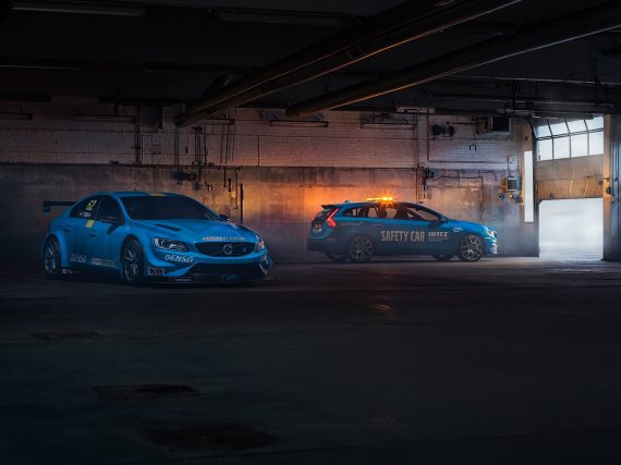 Volvo V60 Polestar becomes safest Safety Car ever (1)