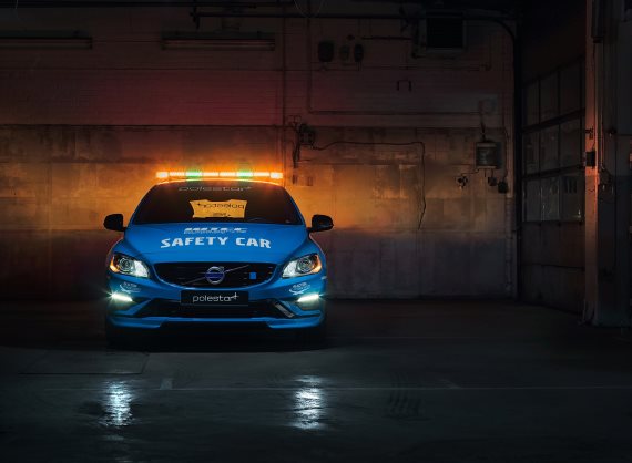 Volvo V60 Polestar becomes safest Safety Car ever (3)