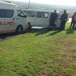 One commuter injured in taxi crash on corners of John Voster and Oak in Centurion