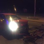Road crash in Bloemfontein on Dr Belcher road
