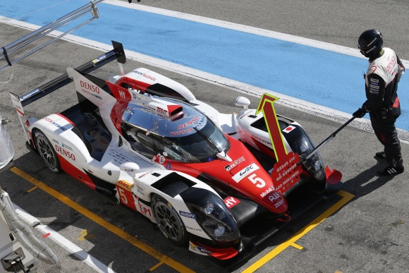 Silverstone Debut for Toyota Gazoo Racing (1)