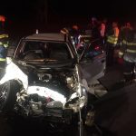 Car rear-ends truck injuring three, Diepsloot