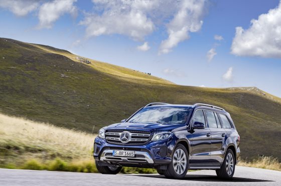 Mercedes-Benz GLS - the S-Class of SUVs (2)