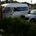 Four injured in collision near the 748 road in Chatsworth, Durban.