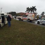 Road crash at the intersection of Newport Avenue and Marion Avenue Road crash at the intersection of Newport Avenue and Marion Avenue