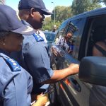 Roadblock held in Cape Town as part of #SaferFestiveSeason