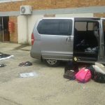 Kroonstad Highway Patrol arrested three suspects in possession of stolen property