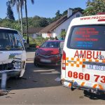 16 Injured in taxi crash, Malvern