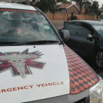 T-bone collision on Barbara and Oak in Primrose.