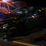 A driver injured when vehicle rolled on the R24, Bedfordview