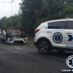 Vehicle rollover on Fairways Road, Durban North