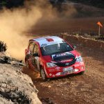 Disappointment for Toyota Gazoo Racing SA’s Botterill/Vacy-Lyle on Volkswagen Rally 2017