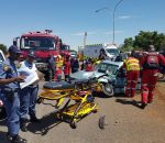 [VANDERBIJLPARK] - Five injured following two vehicle collision