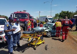 [VANDERBIJLPARK] - Five injured following two vehicle collision