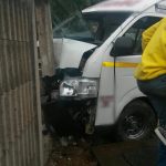 Seven injured in Effingham taxi smash.