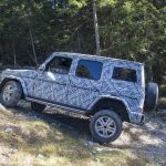 The new Mercedes-Benz G-Class