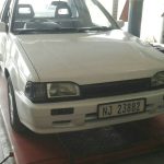 Vehicle stolen from Russom Street in Verulam