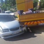 One injured in collision between a truck and a car in Beverly Road in Westville