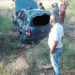 Fatal road crash on the R555 at Dinokeng