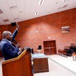 MEC Kaunda holds meeting with managerial officials