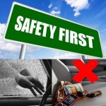 Driving with valuables, beware of smash and grabbers
